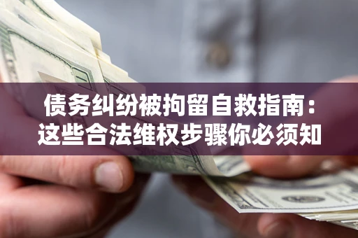 北京债务纠纷被拘留自救指南：这些合法维权步骤你必须知道！