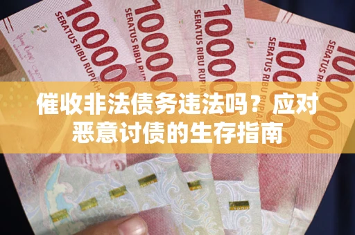 北京催收非法债务违法吗？应对恶意讨债的生存指南