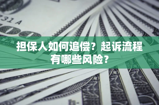北京担保人如何追偿？起诉流程有哪些风险？