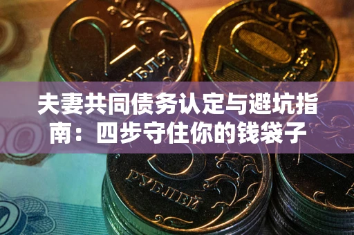 北京夫妻共同债务认定与避坑指南：四步守住你的钱袋子