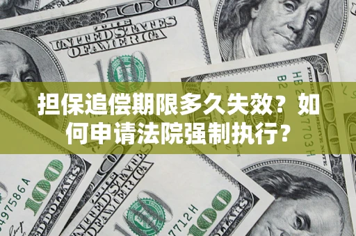 北京担保追偿期限多久失效？如何申请法院强制执行？