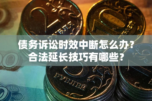 北京债务诉讼时效中断怎么办？合法延长技巧有哪些？