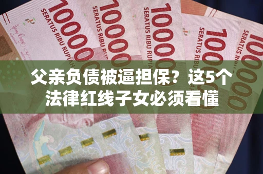 北京父亲负债被逼担保？这5个法律红线子女必须看懂