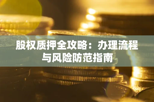 北京股权质押全攻略：办理流程与风险防范指南